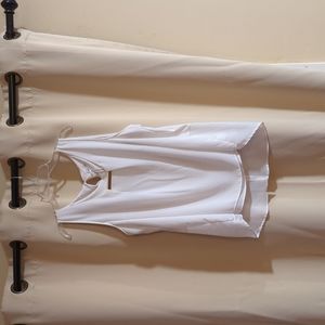 Chiffon white blouse